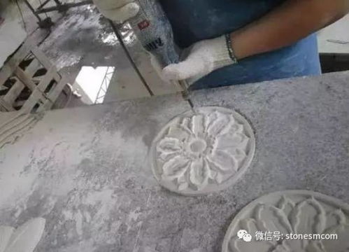 石材背景墙的制作步骤 从原材料加工到完美安装